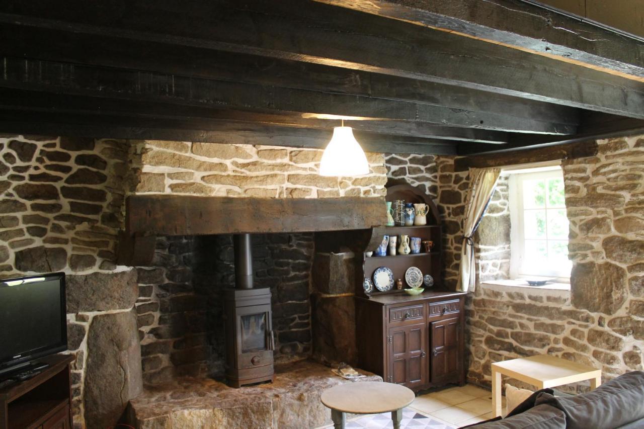 Lavender Cottage Huelgoat Εξωτερικό φωτογραφία